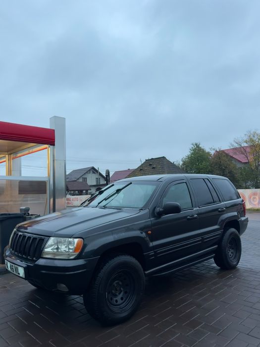 Jeep GRAND CHEROKEE LIMITED Motor 2000, 4x4, An 2000, suv