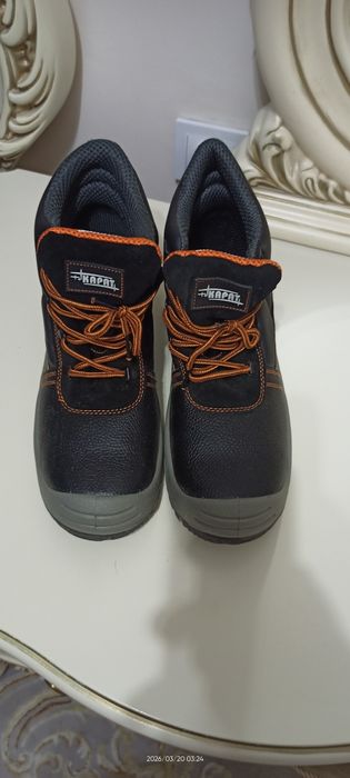 Рабочие ботинки весна осень лето