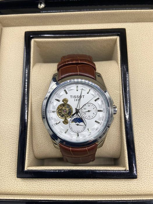 Часы Tissot мужские | Механика | Стиль классика | 19 500 тг