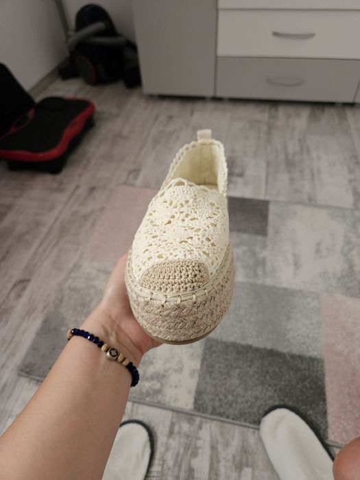 Sandale de vara din talpa de pluta