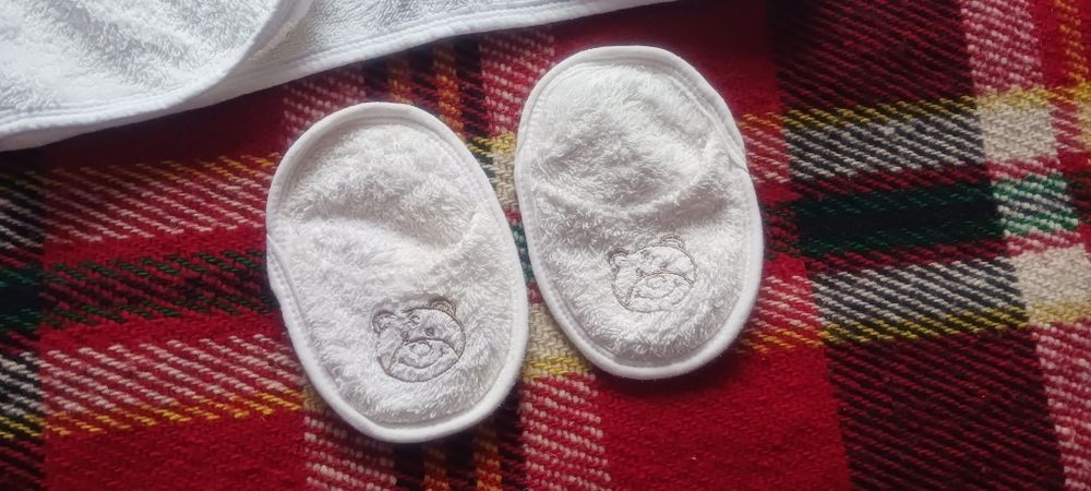 Бебешки халат и одеяло