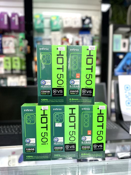 INFINIX HOT 50 PRO+.256GB/16GB. Uzimei-дан утган. Гарантия-1йил.
