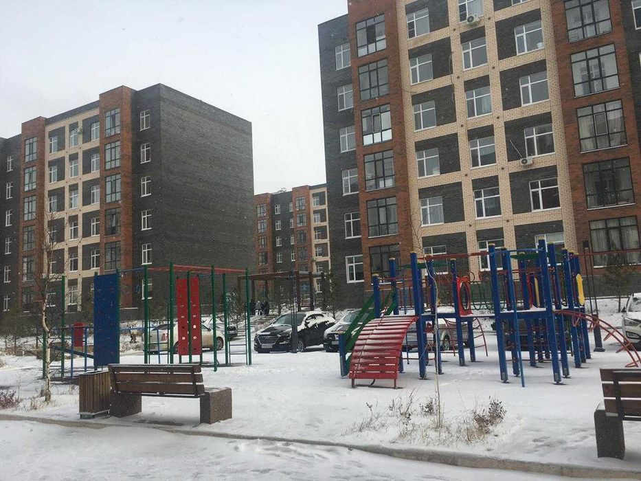 *Продается 1- комн .студия ,ЖК "Томирис"