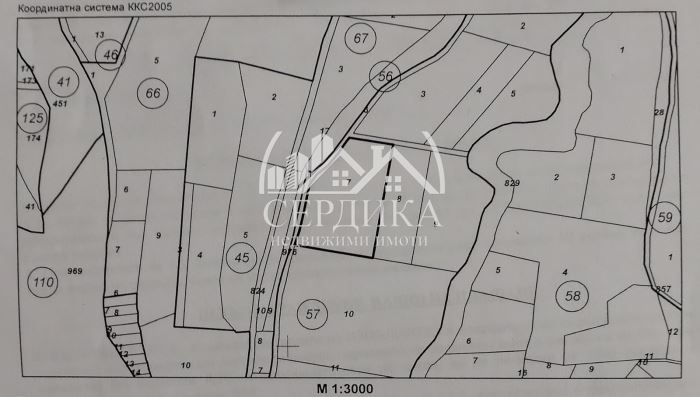 Парцел в Перник, област-с.Косача