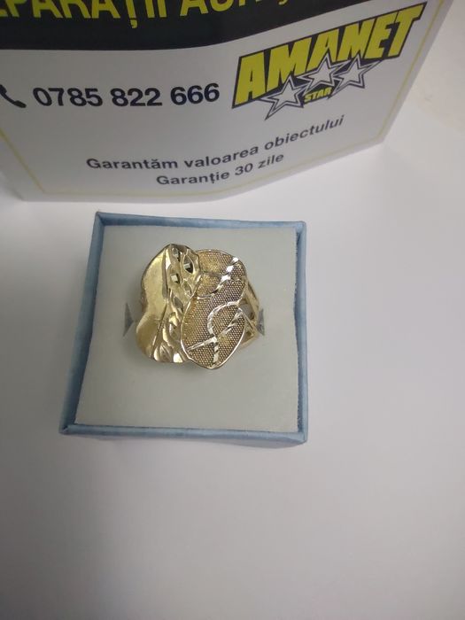 Inel aur 14k efn
