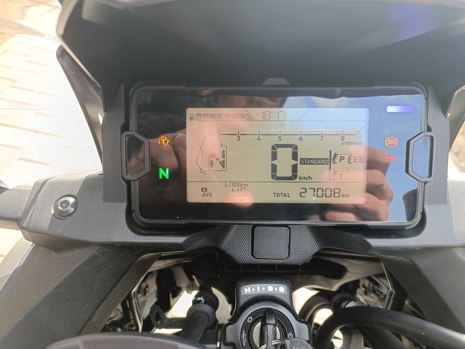 Motocicleta Honda NC750X DCT 2022