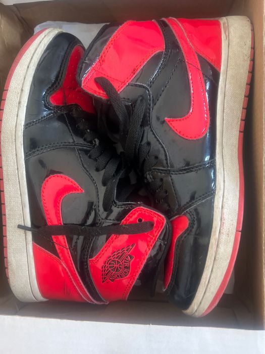 Jordan 1 Patent Bred