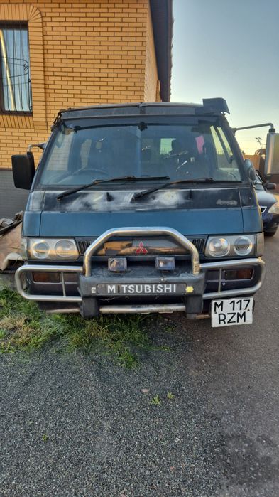 Митсубиси делика 2.5 объём, дизель