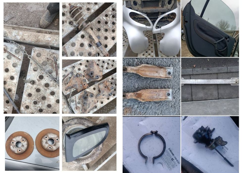 Dezmembrez Fortwo.urgent ieftin,colet la destinație...Airsoft Escalada