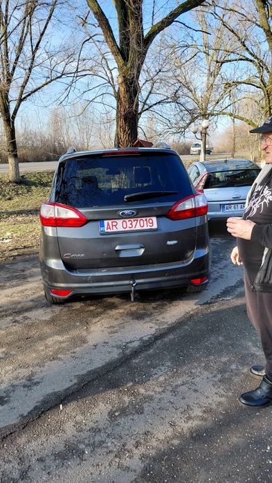 Vând ford cmax 2015