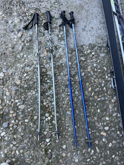 Ски 160см и обувки Rossignol 280