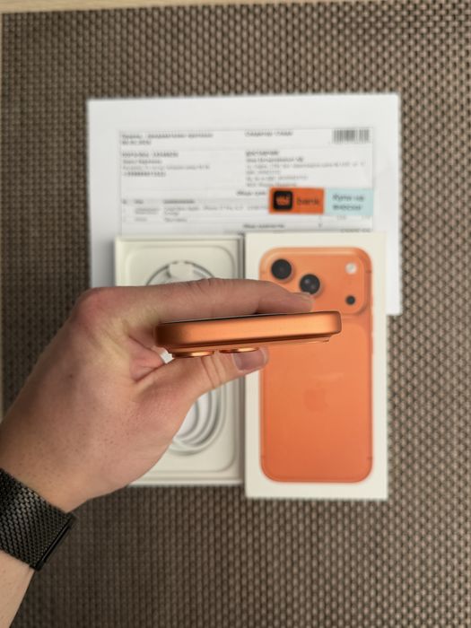 НОВ! *ЛИЗИНГ* iPhone 17 Pro 256Gb Cosmic Orange 24М ГАРАНЦИЯ