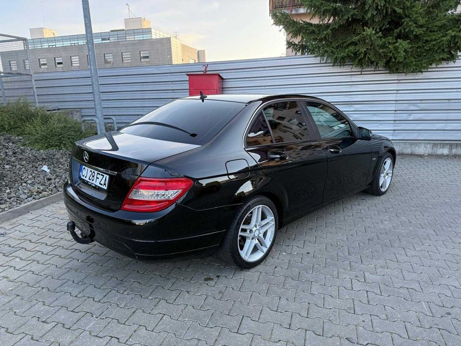 Mercedes C-Klasse  xenon piele facelift