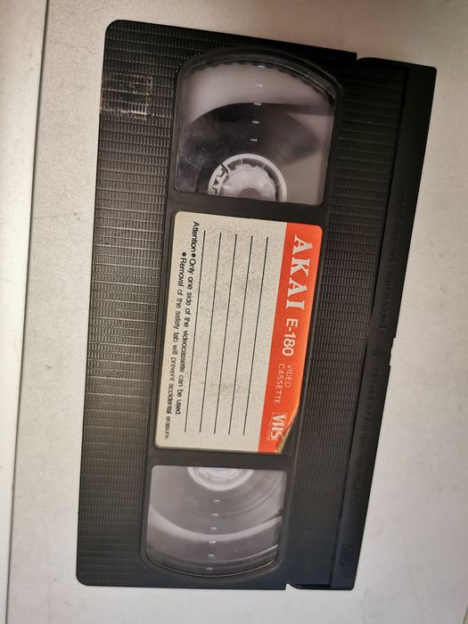 Gala Hagi VHS Caseta Hagi