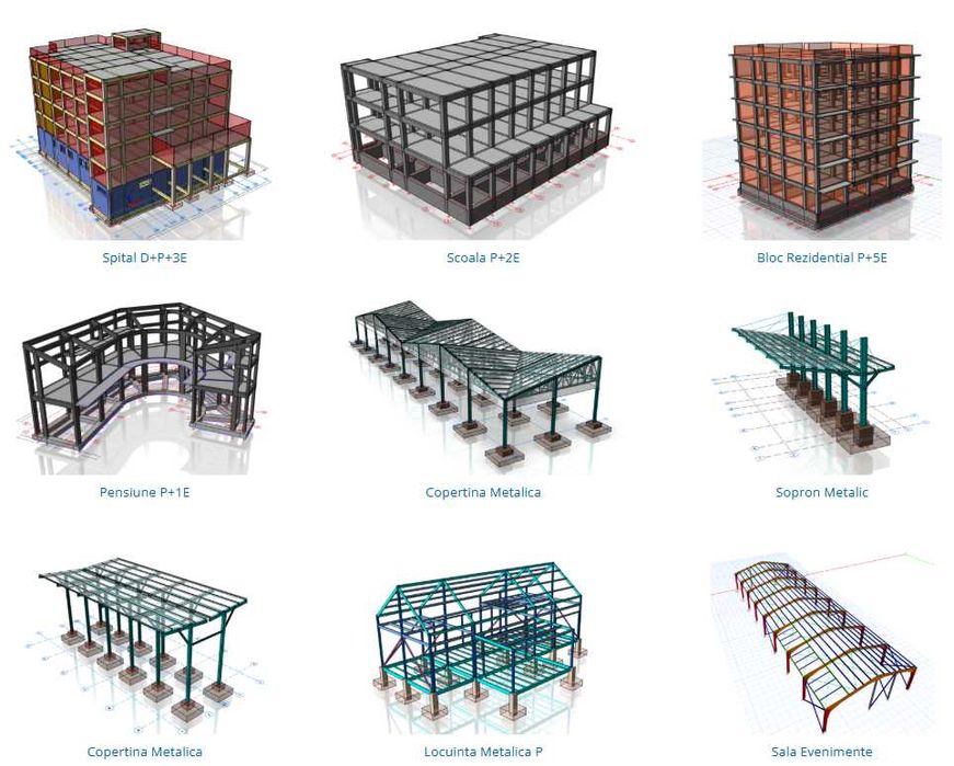 Inginer Proiectant | Arhitect | Structurist | Autorizatie si Executie