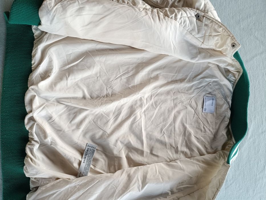 Jachetă bomber/ Varsity Bershka