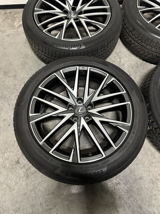 Jante NOI 20 ORIGINALE Lexus NX RX Iarna 235/50/20 Rav4 Toyota BZ4X