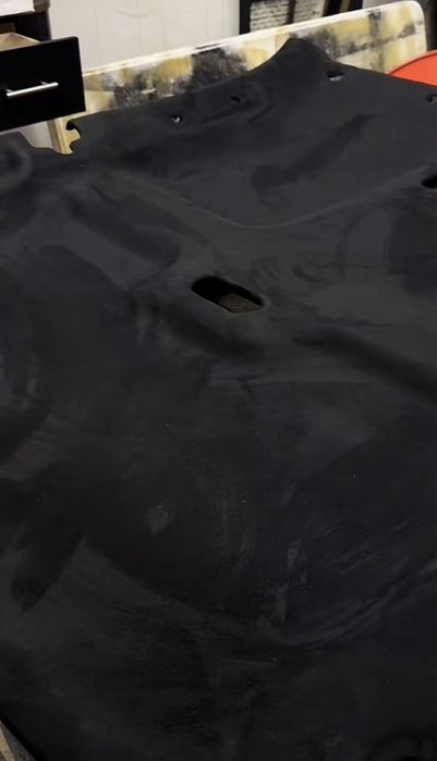 Retapitare plafon alcantara/stofa fete de usi