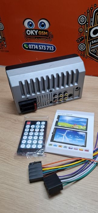 Player auto multimedia 7018B