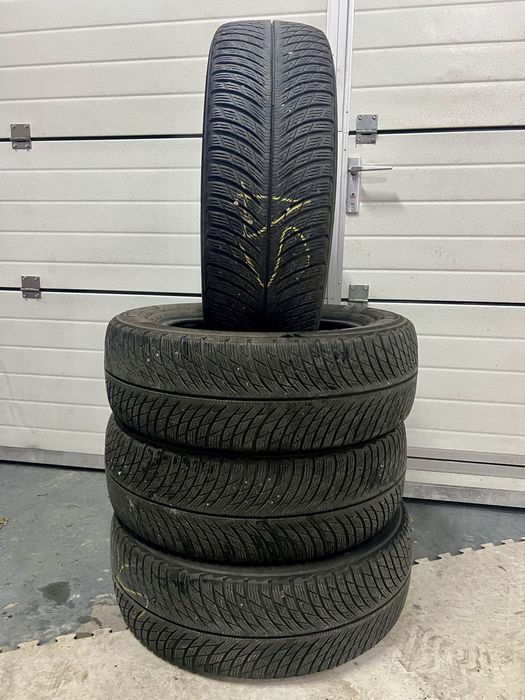 Anvelope Iarna 225/60 R18 Michelin Alpin