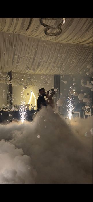 Oglinda Magica SLIM,baloane cu fum/explozive, Fum greu, artificii