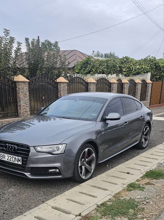Audi a5 s-line distronic  bang&olufsen