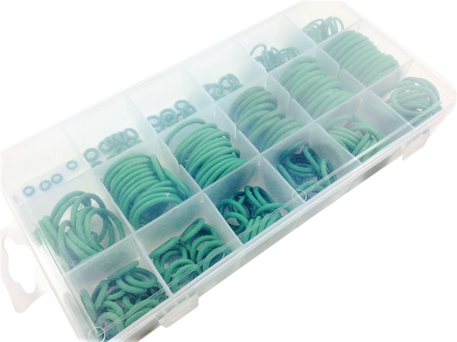 Комплект Гумени О-пръстени Уплътнения Уплътнителен пръстен 279 броя