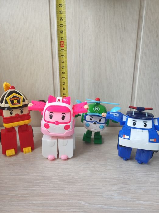 Робокар Поли трансформер 3+