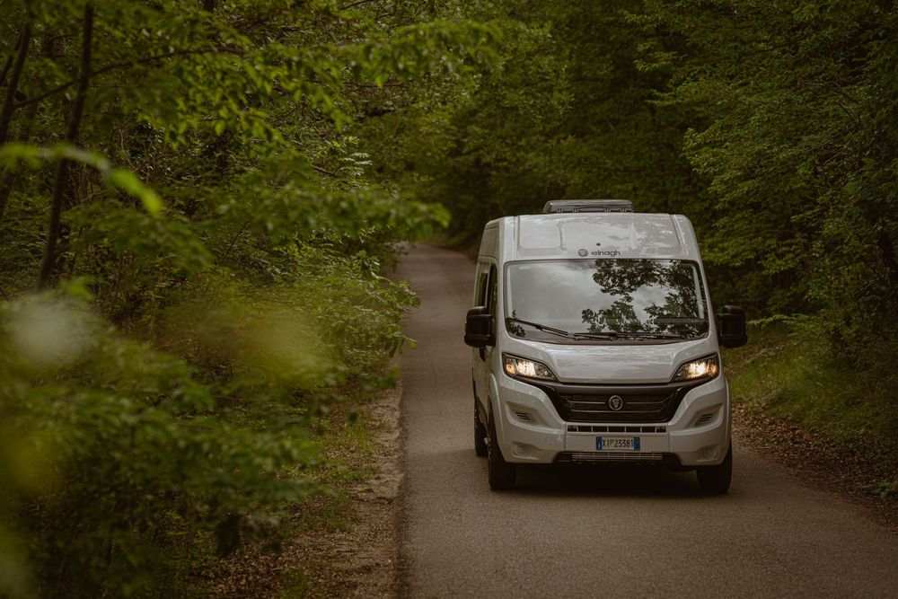 E-VAN K2 Elnagh, nou, an 2025