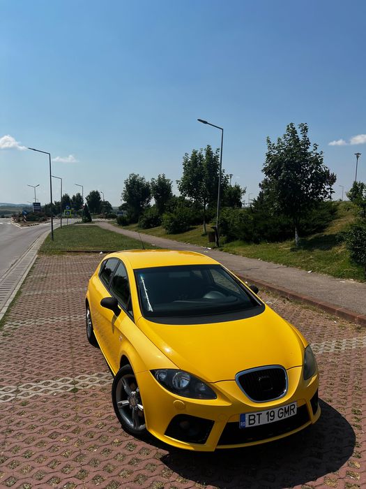 Seat Leon FR 2008 2.0 TDI 170 de cai