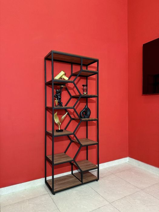 Стеллаж шкаф  лофт jovon shkaf loft temr