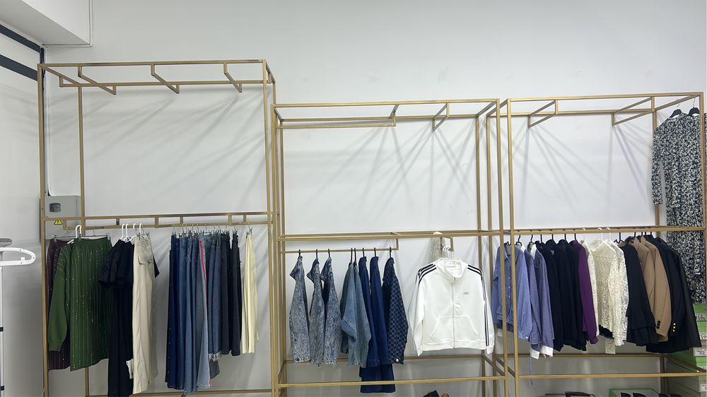 Стеллаж магазин заттары