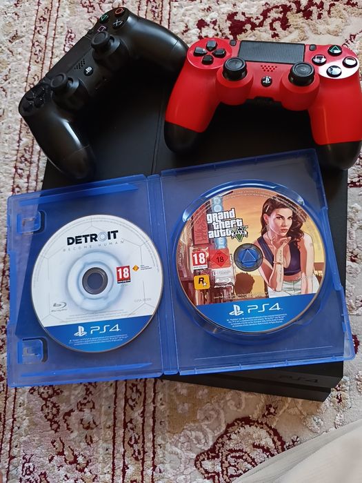 Плэйстэйшин 4 256 гигабайт
