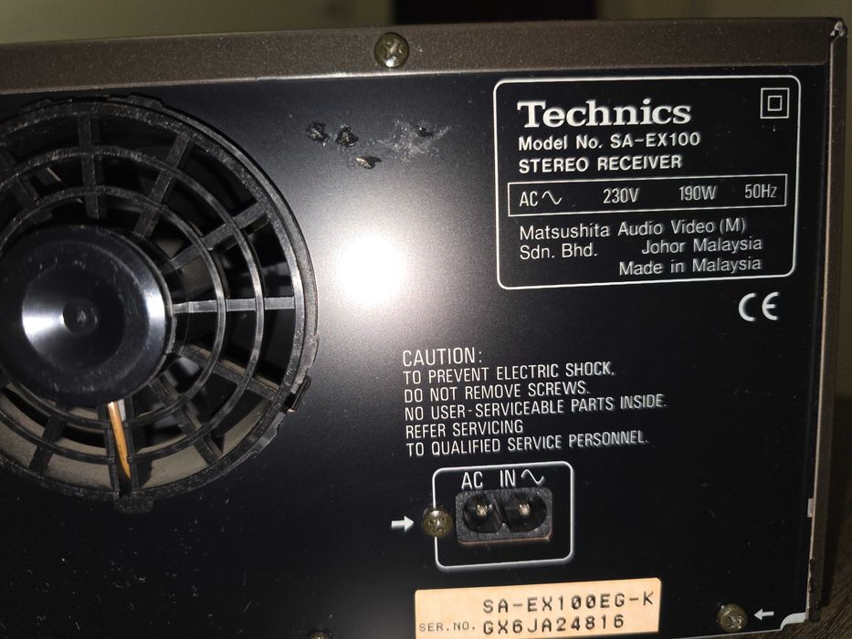 Amplituner Technics SA-EX100