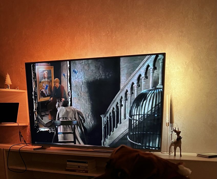 Smart TV Philips, Ambilight, 139cm