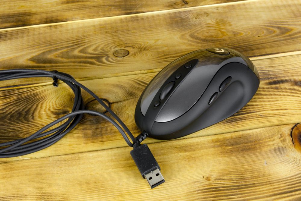 Logitech MX518 Legendary