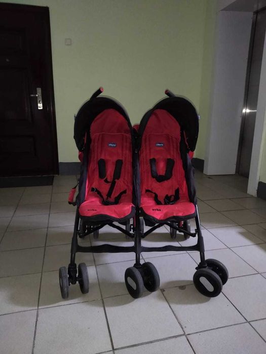 Коляска для двойни Chicco