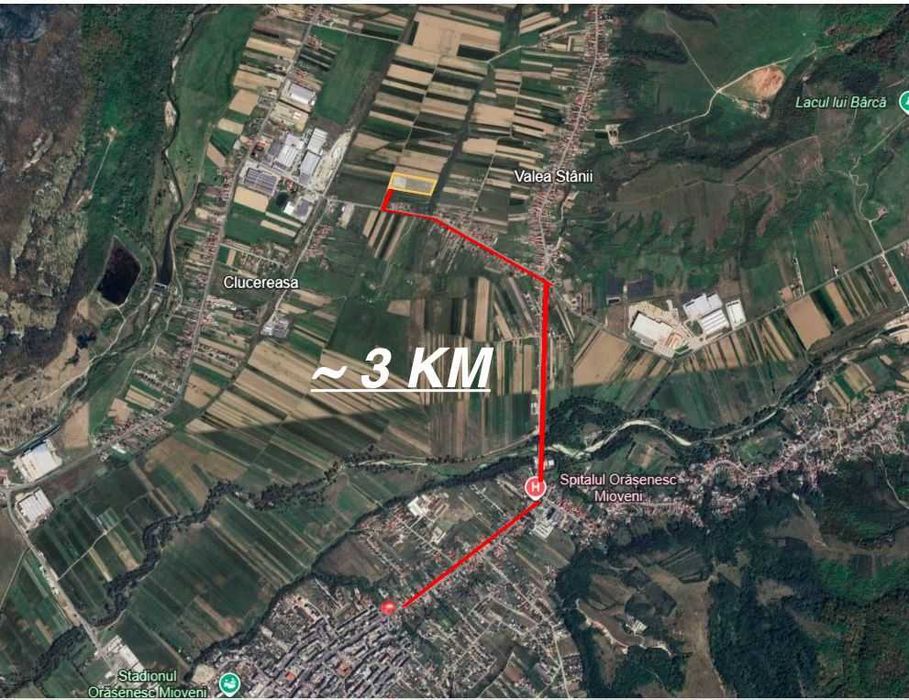 Parcele teren pentru case