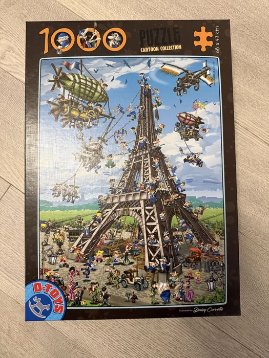 Puzzle 1000 piese