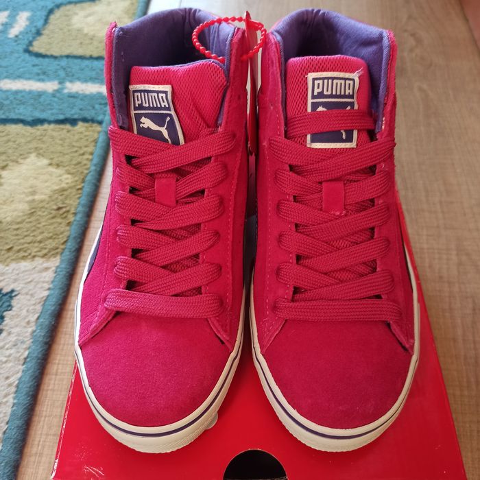 Чисто нови кецове Puma Mid Vulc