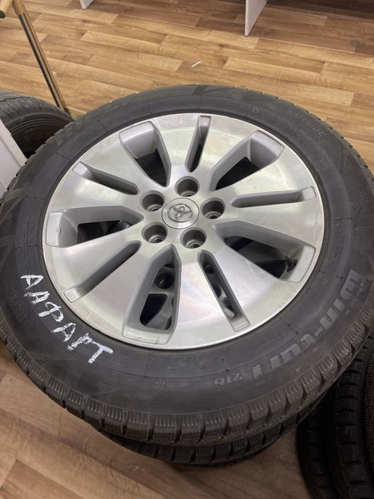 Диски с резиной на альфард