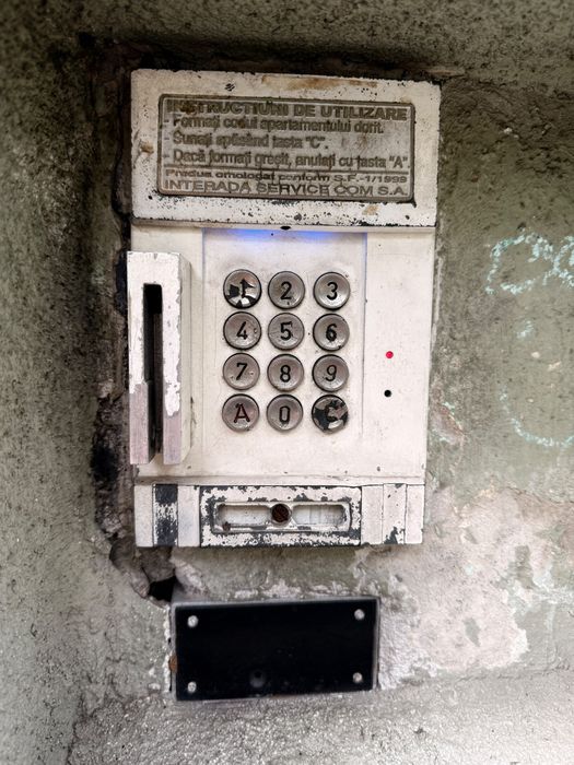 Interfon interior