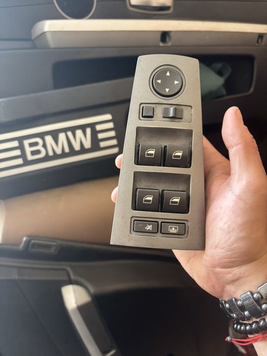 Bmw 7 e65 панел бутони