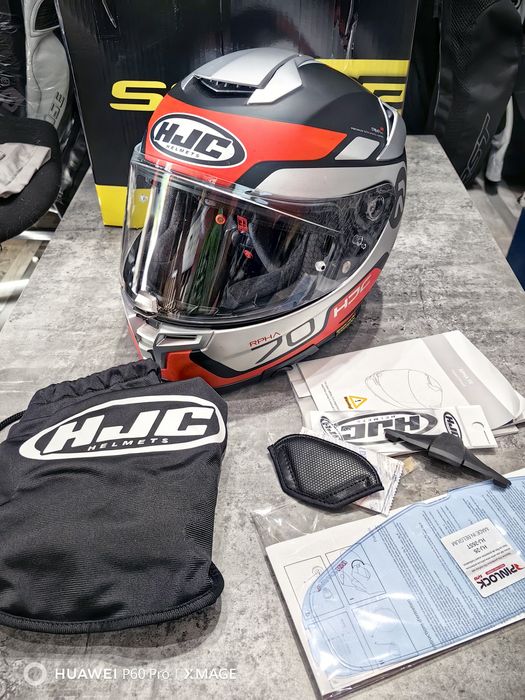 HJC Rpha 70 размер S