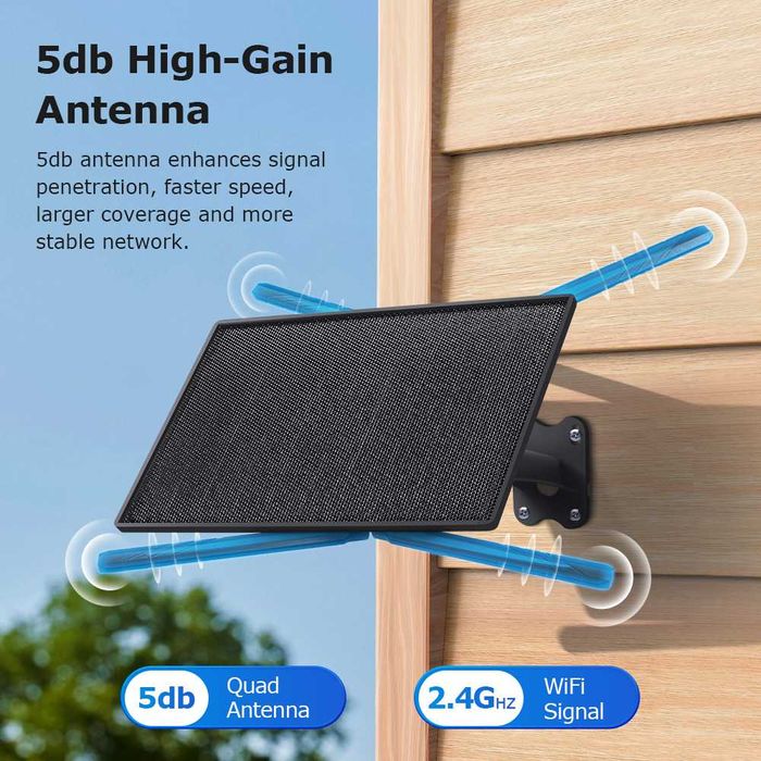 Router Wireless 4G, Panou Solar 20W, Baterie 20100mAh, Acoperire 50m