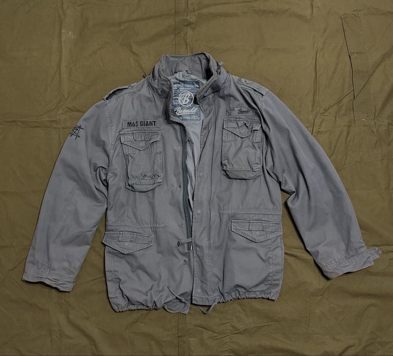 Продам куркту Brandit M65 Giant Grey