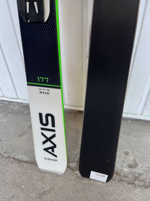 Нови ски Stöckli Comp AXIS