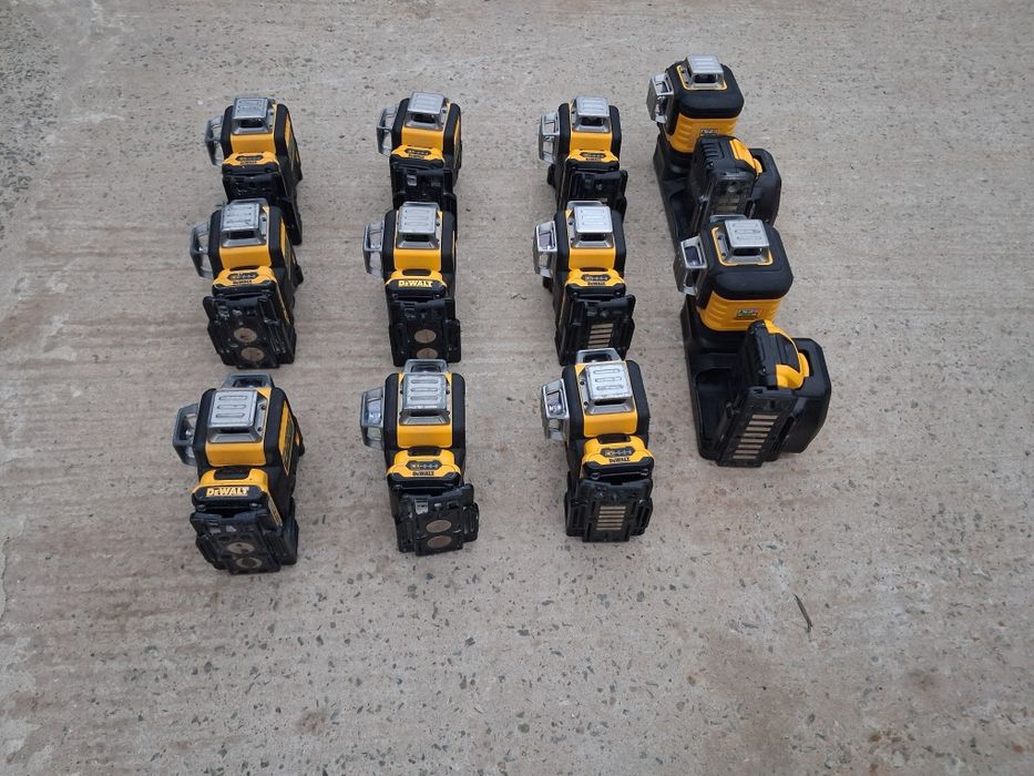 Lasere dewalt DCE089G  DCE089G18 DCLE34030.