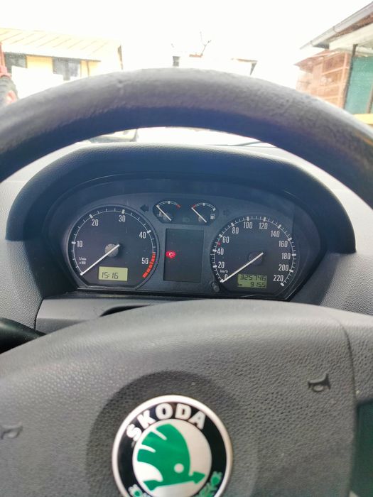 Skoda Fabia 1.9 TDI 2002