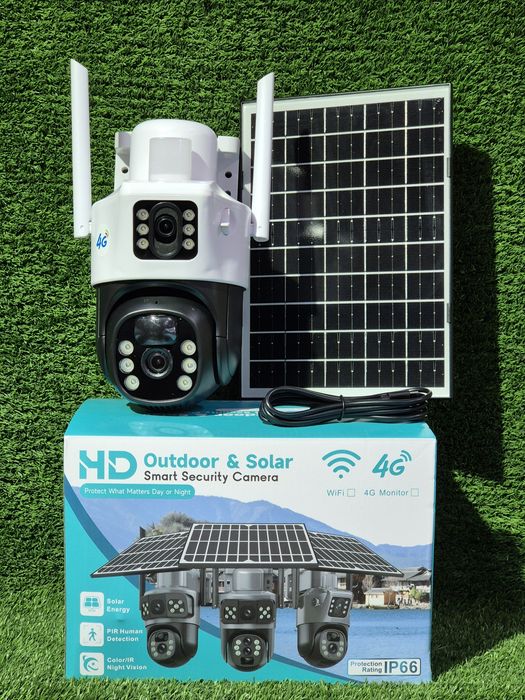 Kamera quyosh panelli